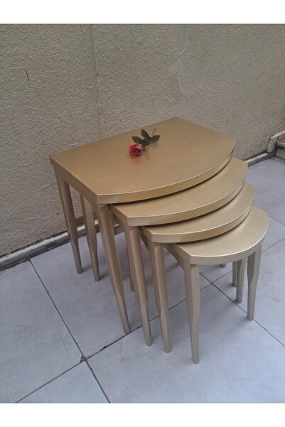 Bengi Ankara Mobilya Zigon ILGZ 90552 D Model klasik sehpa Ahşap Kayın Retro ...