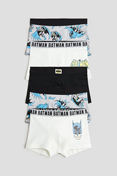 H&M 5'li Boxer Şort