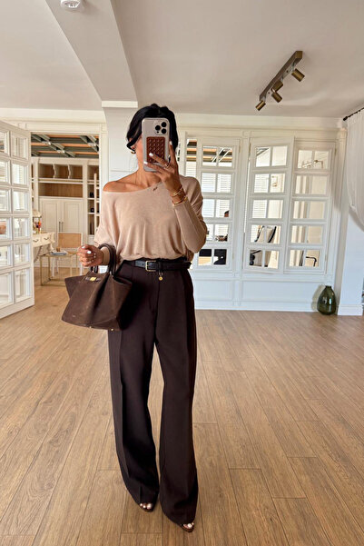 Sorridi Premium Fabric Palazzo Trousers