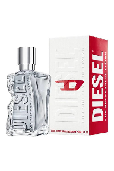 Diesel D By For Unisex Eau De Toilette 50ml Refillable