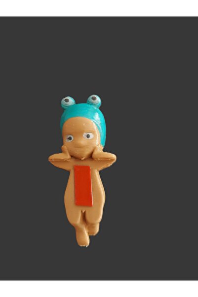 LUBIKO STUDIO Telefon Köşesi İçin Yapışkanlı Bebek Aksesuar - Hipper Tarzı Süs