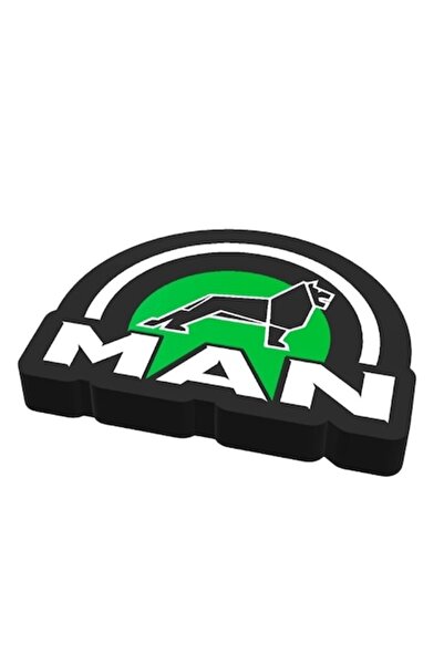 OEM LED Light Box, MAN Logo, 220V Power Supply