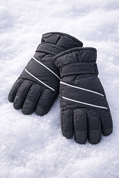 Muraty Mănuși de schi pentru zăpadă, impermeabile la vânt, pentru adulți, pen...