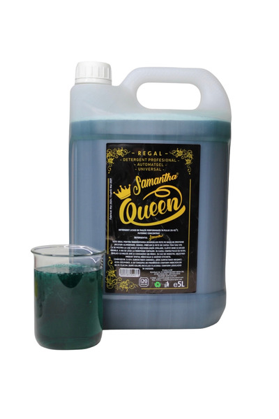 Samanta Detergent super concentrat REGAL QUEEN - UNIVERSAL 5 L