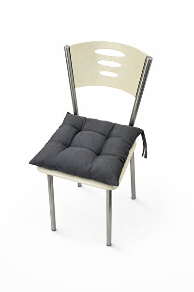 moda bahçe moda 40x40 bağcıklı su itici özellikli kumaş silinebilir sandalye ...