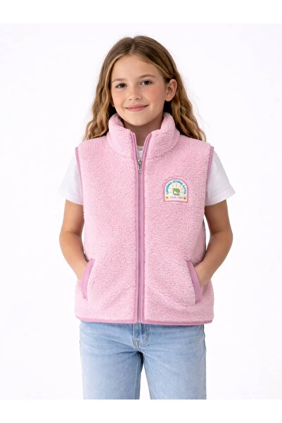 Coredra Children's Plush Vest - C610