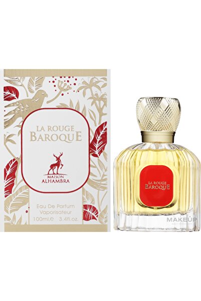 Maison Alhambra Baroque La Rouge For Unisex Eau De Parfum 100ml