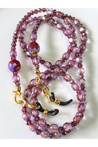 THİNBLACK Glasses Chain – Real Crystal Stone – Thinblack ®