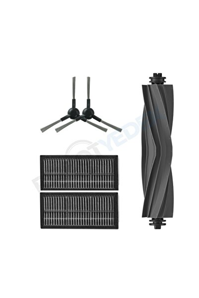 robotyedek مجموعة فلتر هيبا من دريم L40 ألترا CE وAE، فرشاة مطاطية بدون ممسحة...