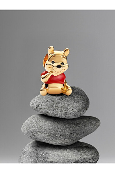 missamori 925 Ayar Gümüş Winnie The Pooh Charm