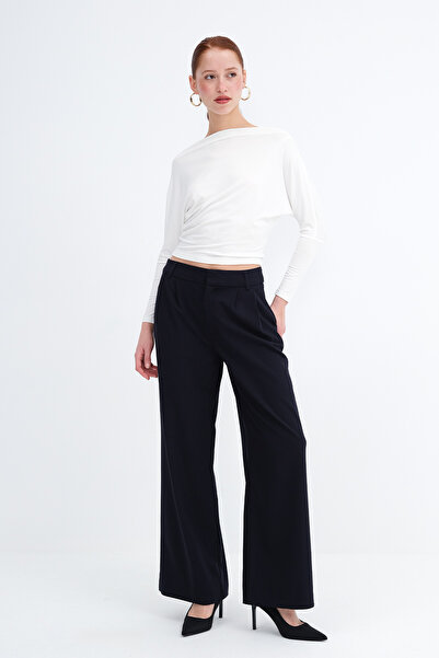 Addax High Waist Pants Pn8412