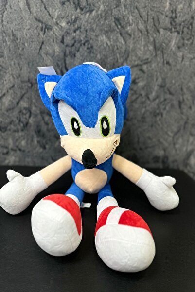 Pofika Mavi Sonic Boom Arkadaşları Büyük Boy Kirpi Sonic Figür Peluş Oyuncak ...