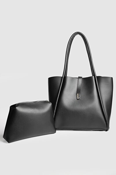 Store حقيبة كتف نسائية من الجلد من جابي يافرولو