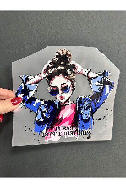 Gönülden Tasarım Imprimare prin transfer vizual cu călcat pe țesătură Arma 19...