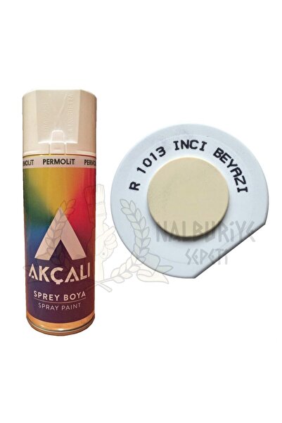 Akçalı İnci Beyazı Solvent Bazlı Sprey Boya 400ml R1013