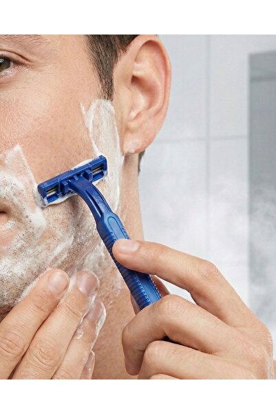 lara buklet Otel Tipi Çift Bıçaklı Kaygan Şeritli Tıraş Bıçağı Kullan At Jile...