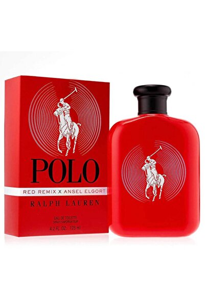 Ralph Lauren Polo Red Remix For Men Eau De Toilette 125ml