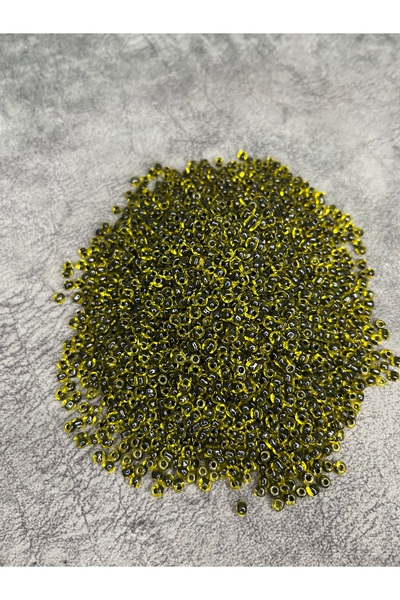 Mos Tespih 10 Gram Janjanlı Kum Boncuk 3x4mm Takı Boncuğu