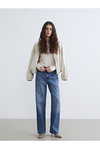 LC Waikiki RMZ GİYİM FARKİLY بنطلون جينز نسائي بقصة مستقيمة