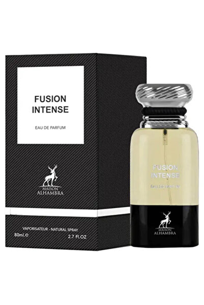 Maison Alhambra عطر فيوجن انتنس للجنسين - او دي بارفان، 80 مل