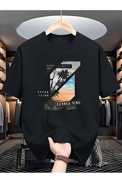 trendypassion Tricou unisex cu design imprimat Summer Vibe