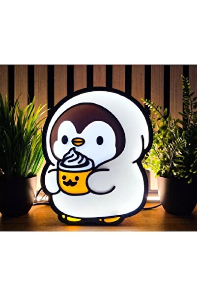 OEM LED Ambient Lamp 'Penguin Kids'