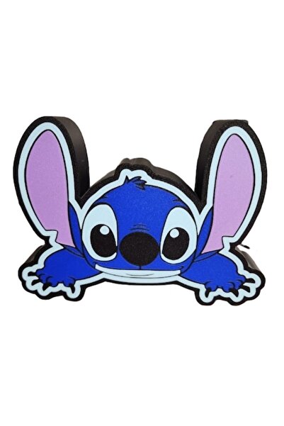 OEM LED Light Box, 'Stitch' Logo, 220V Power, 3D Printed