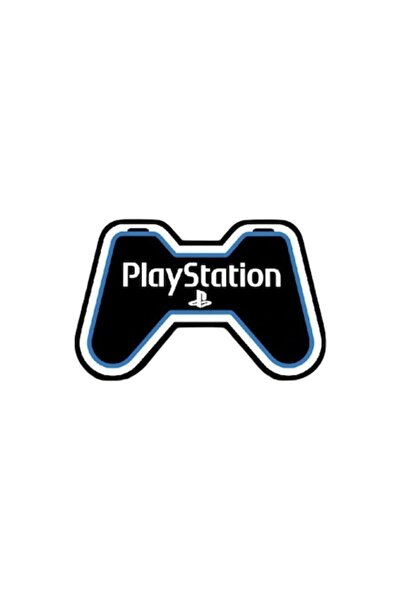 OEM LED Light Box in the Shape of a Gaming Console, Blue