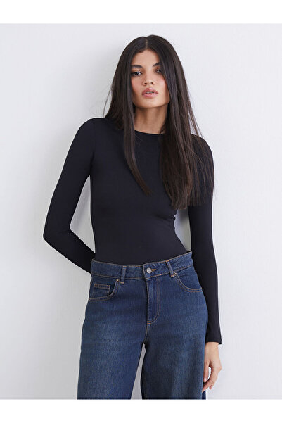 LC Waikiki Body de damă Sparkly Choices Zero Roba Yaka de la Shining Store