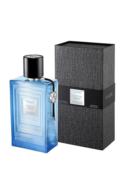 Lalique عطر ليه كومبيشنز بارفيوم جلوريوس انديجو للجنسين - او دي بارفان، 100 مل