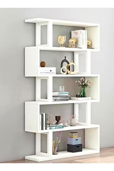 Raffine Multifunction Unique Multi Tiers Design Floor Standing Display Rack B...