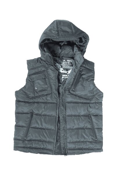 Sturm Black Sapkali Vest