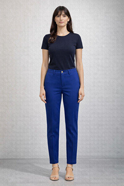 LEVİVA Нормальні брюки з вузькими штанинами, великий розмір