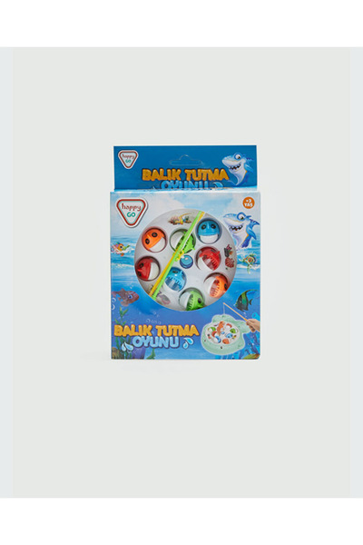 Gogo Oyuncak Pilli Hareketli Balık Tutma Yakalama Oyunu Olta Seti
