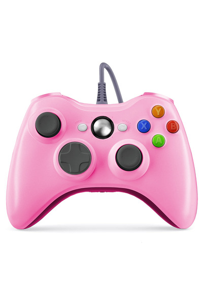 Teno ® Ενσύρματο χειριστήριο παιχνιδιών, συμβατό με Xbox 360/Slim & Windows P...