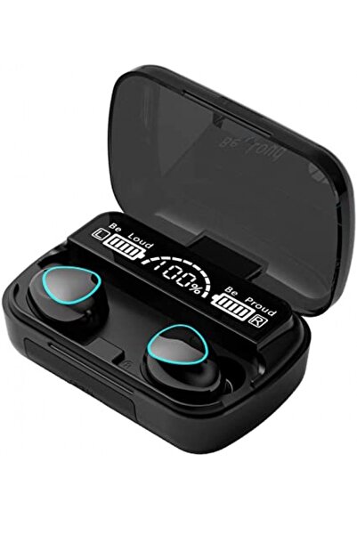 MAXISHOPSRL Casti Wireless Bluetooth 5.4 cu Cutie de Incarcare 2000 mAh,Contr...