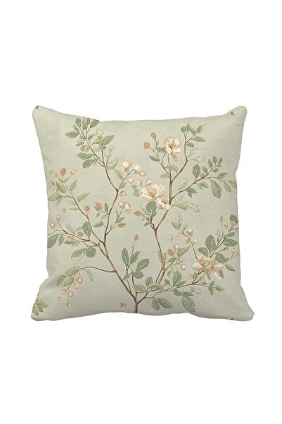 Queen Jera Double Sided Printed 43X43 Throw Pillow Cover – Country Decorative...