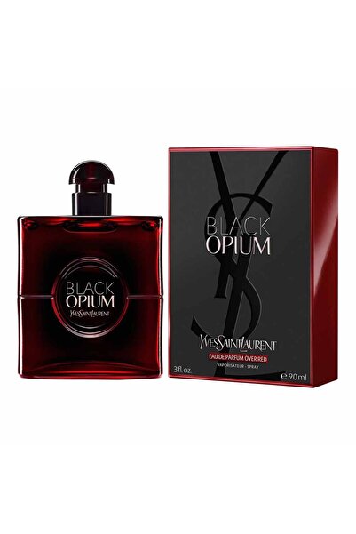 Yves Saint Laurent Black Opium For Women Eau De Parfum Over Red 90ml