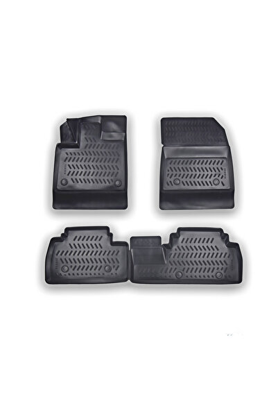 Lumi LUXURY Covoare cauciuc tavita compatibile Opel Combo E 2018-