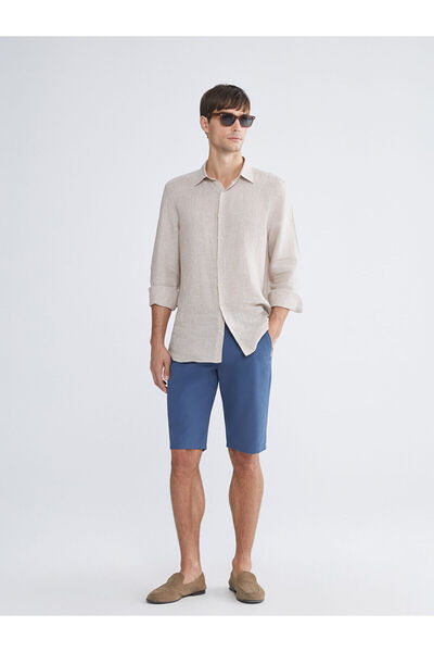LC Waikiki Ανδρικό σορτς Vizyon New Season Standard Fit Gabardine