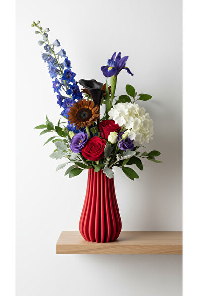 Plodna House مزهرية ديكور ثلاثية الأبعاد بتصميم عصري على الطراز الاسكندنافي (...