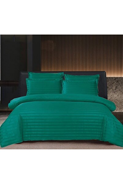 Sky Home Premium Damask Bed Linen - 6 Pieces, 230x250 cm