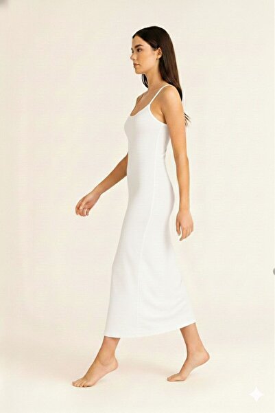 Love Dream Bamboo Adjustable Strap Long Petticoat