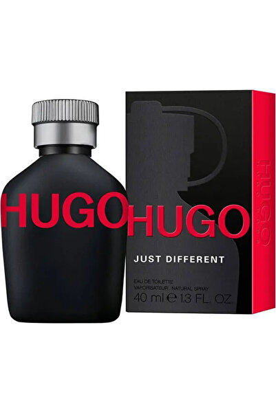 Hugo Boss Hugo Just Different For Men Eau De Toilette 40ml
