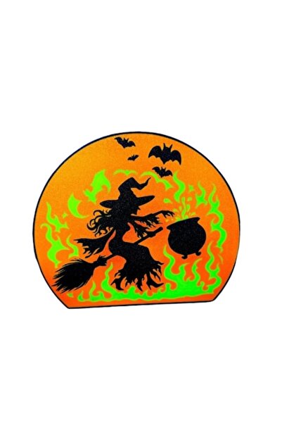 OEM LED Light Box, 3D Printed, Halloween Theme 'Witch'