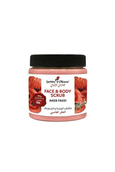 Jardin Oleane Jardin d' Oleane Face and Body Scrub with Moroccan Ghassoul - 5...