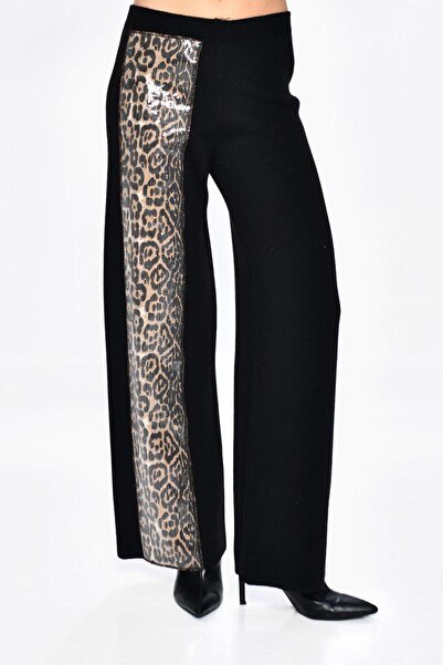 DQMANE Tasarım Yün Pantolon