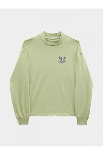 Vans Skullyfly Ls Mock Neck