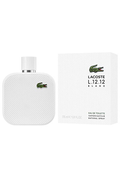 Lacoste Eau De L.12.12 White For Men Eau De Toilette 175ml