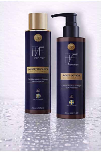 history future HAF For Men Erkeklere Özel 2'li Vücut Bakım Seti – Nemlendiric...